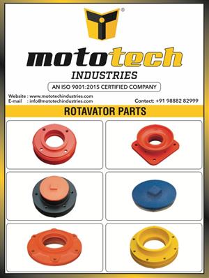 We manufacture Tractor Parts, Rotary Tiller parts (Punjab, India)