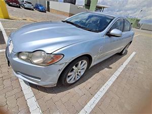 Jaguar xf 3 liter v6
