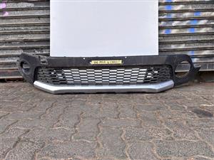 Volkswagen polo 6 Cross Bumper