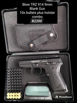 Blow Trz 914 9mm blank gun 