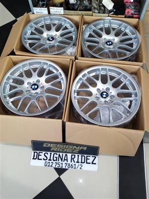 BMW CSL RIMS/WHEELS 19 INCH 8.5J/9.5J ET30/ET25