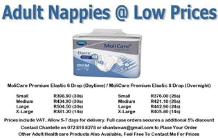 Adult Nappies and Healthcare Products