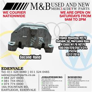 Engine Mounting M270 (Second Hand)
