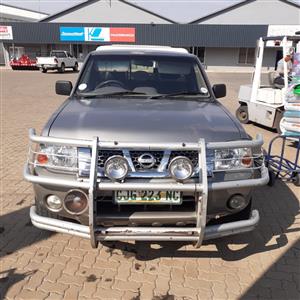 Nissan Hardbody 2005 Bakkie 3.0 6VTD