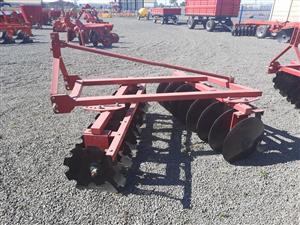 Disc harrow 8x8 9x9