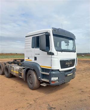 2013 - MAN TGS 27 440 Double Axle Truck now on sale  - Excellent condition