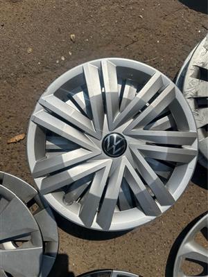 Vw polo wheel cover set