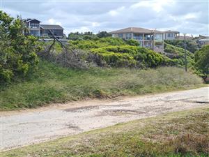 Exclusive Vacant Stand with Uninterrupted Views in Paradise Beach, Jeffreys Bay