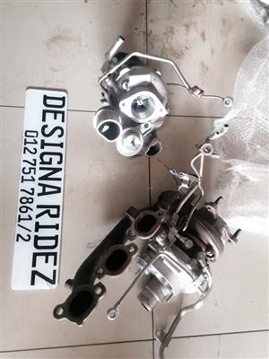 NISSAN GTR 35 TURBOS AND MANIFOLD
