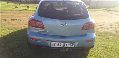 An immaculate 1.6 Mazda 3 2008 manual hatchback for sale.Good condition.