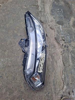 Honda civic headlight