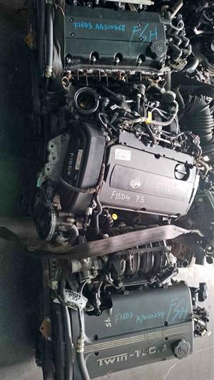 CHEVROLET F18D4 AND F16D3 COMPLETE ENGINES FOR SALE