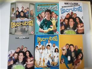 Scrubs TV Series. Seasons 1, 2, 3, 4, 7. Season 1 two to choose from.