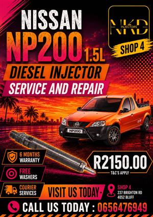 Recon-Your-NissanNp200-Diesel-Injectors-NKD-Injectors.