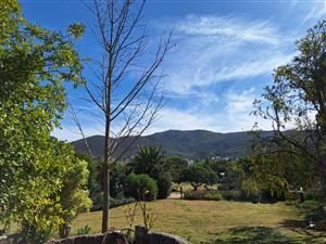 Prime Vacant Stand in Barrydale – Rare "Burgererf" Opportunity