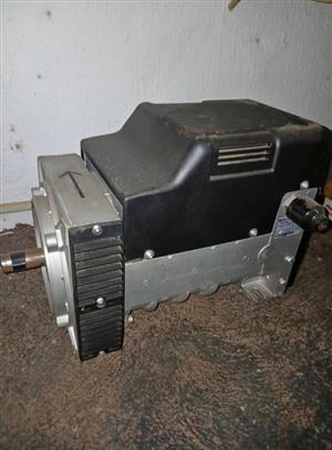 Single phase 10kva altenator + AVR for sale
