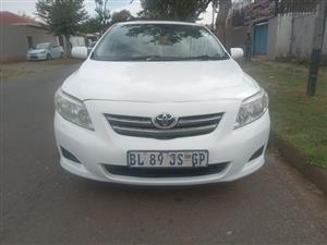 Used 2008 Toyota Corolla 1.4 Professional