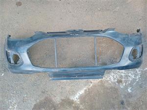 2011 ford Figo front bumper for sale WhatsApp or cell 