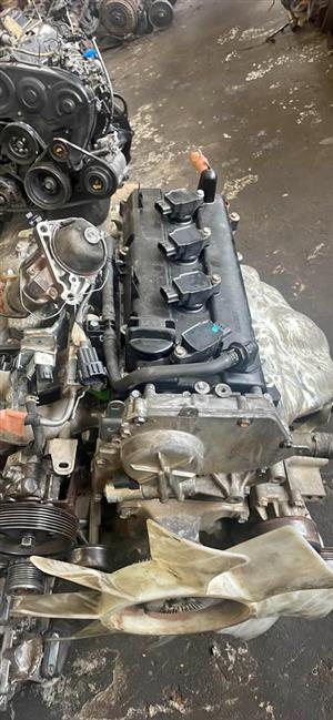 Nissan NV350. Qr25. Impendulo Engine.