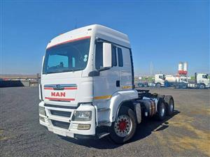 2017 MAN TGS 26.480