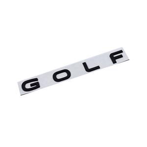 Golf 8 Chrome Adhesive Letters