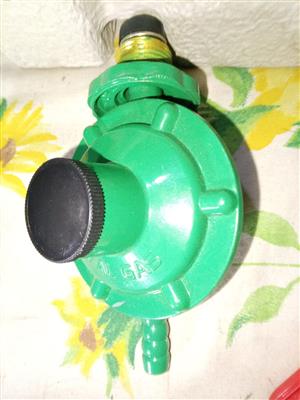 New standard Gas bottle regulator.