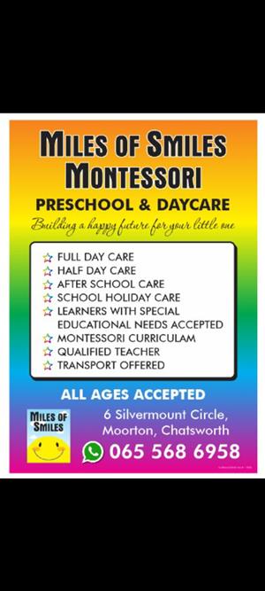 Montessori Pre-School and Daycare 