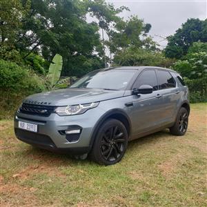 Land Rover Discovery SPORT 2.2SD4 Dynamic HSE Lux (7 seater)