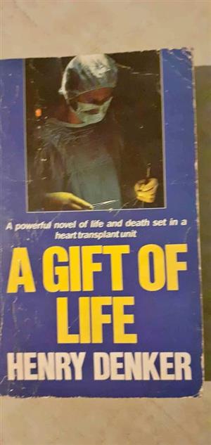 A gift of live ‐ Henry Denker