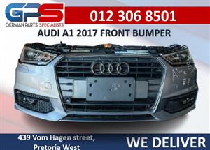 AUDI A1 2017 FRONT BUMPER USED FOR SALE 