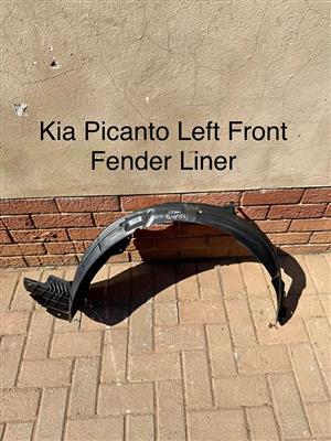 Kia Picanto Left Front Fender Liner