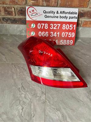 Suzuki Swift Tail light