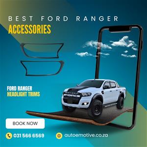 Ford Ranger Head Light Trim