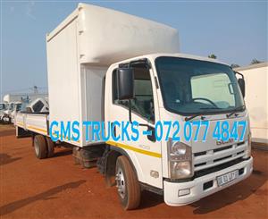 2015 ISUZU NPR400 (AUTO) DROPSIDE TRUCK FOR SALE (T26)