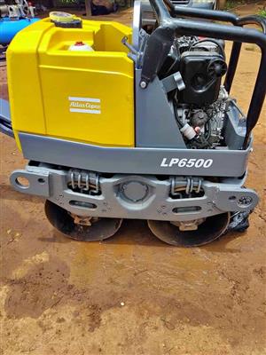 Atlas Copco LP6500 compaction Roller