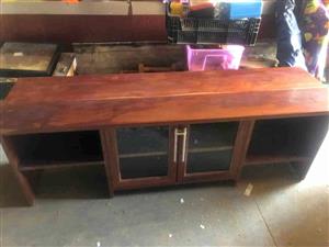 TV Cabinet good condition offers pls