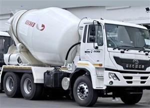 NEW EICHER PRO 6025  CONCRETE MIXER TRUCK (6×4)