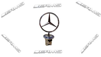 NEW MERCEDES W202 / W203 STAND UP BONNET STAR