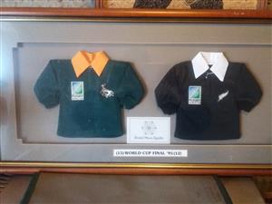 1995 springbok jersey for sale