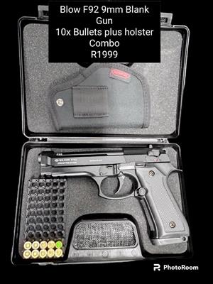 Baretta 9mm Blank Gun 