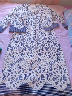 Dresses two piece and fabrics