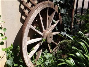 Antique Wagon wheel