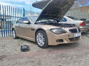 Bmw 640i E65 stripping for parts