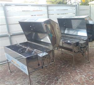 Gas Spit Braai's for hire