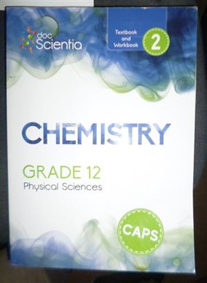 Chemistry Grade 12 Book 2 Textbook/Workbook