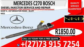 GOOD PRICE BOSCH C270 MERCEDES INJECTOR