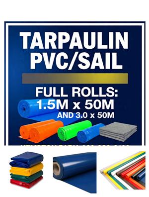 Tarpaulin Pvc/Sail