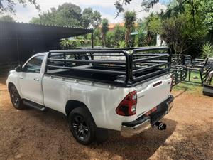 New Cattle rails for sale.