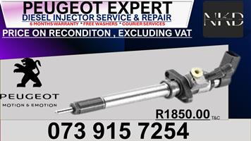 Peugeot Expert Diesel Injectors 