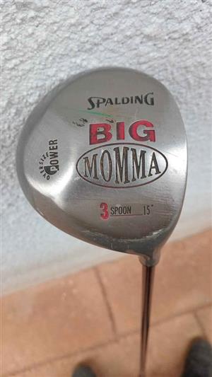 Spalding big momma rigth hand  graphite driver.